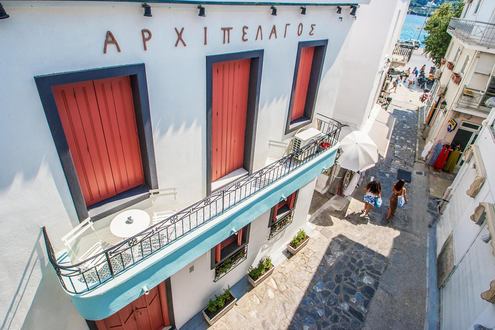 Archipelagos By Halu! Skiathos Town Luaran gambar